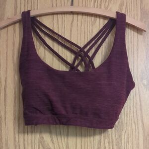 Victoria's Secret Deep Red Top